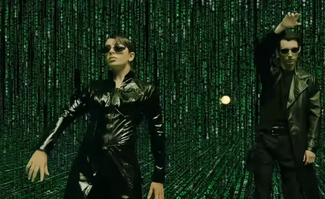 Troye Charli the matrix