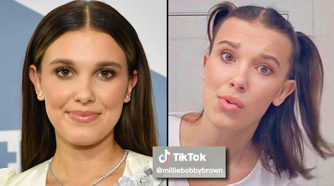 Millie Bobby Brown has deleted her TikTok account