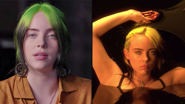Billie Eilish responds to trolls who criticised her body in her tank top photos.
