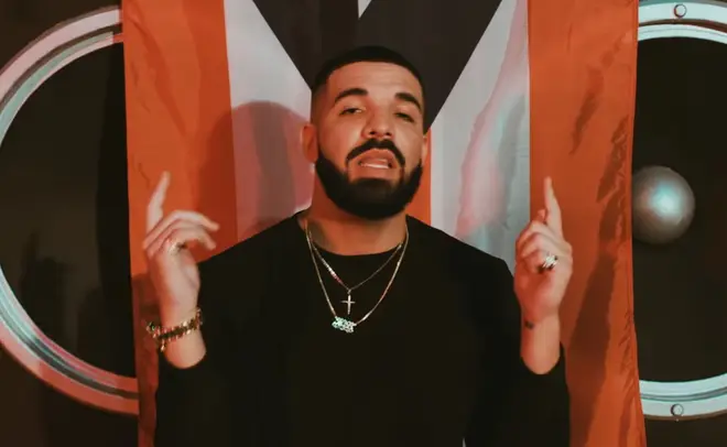 Drake singing in spanish