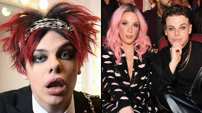 Yungblud says Halsey helped him realise that he's attracted to men