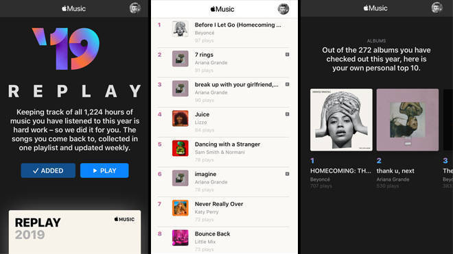 Apple Music Replay Find Your Top Artists And Top Songs Stats Popbuzz