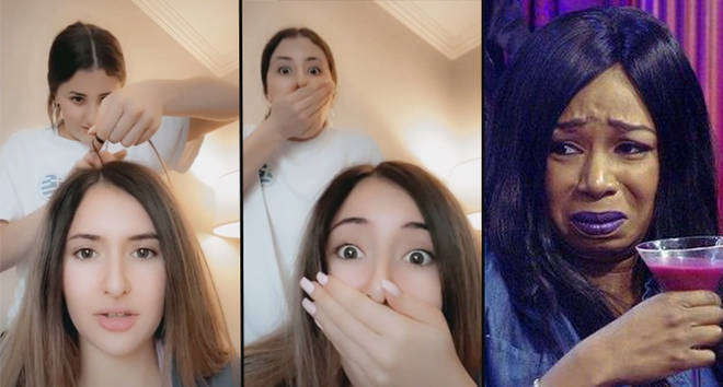 What is scalp popping? The hair cracking trend is going viral on TikTok -  PopBuzz