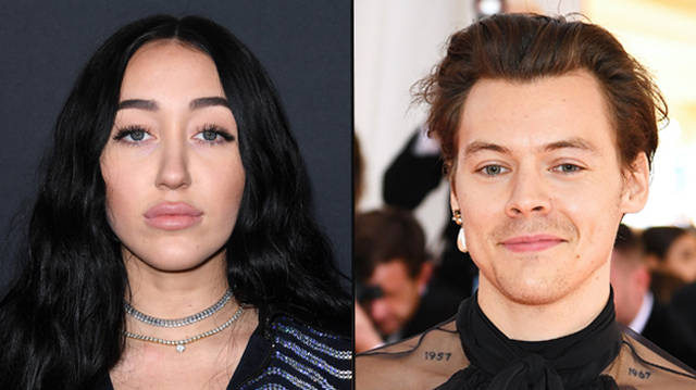 Noah Cyrus and Harry Styles