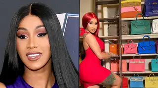 Cardi B gets dragged for asking fans if she should buy a a $88,000 purse