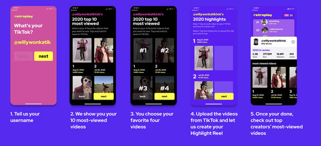Here's how to find. your most viewed TikTok video of 2020