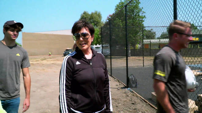 Kris Jenner and Noah Centineo