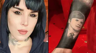 Kat Von D reveals reason behind controversial blackout tattoo