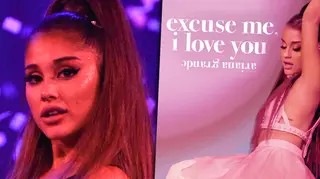 Ariana Grande Excuse Me I Love You Netflix release time
