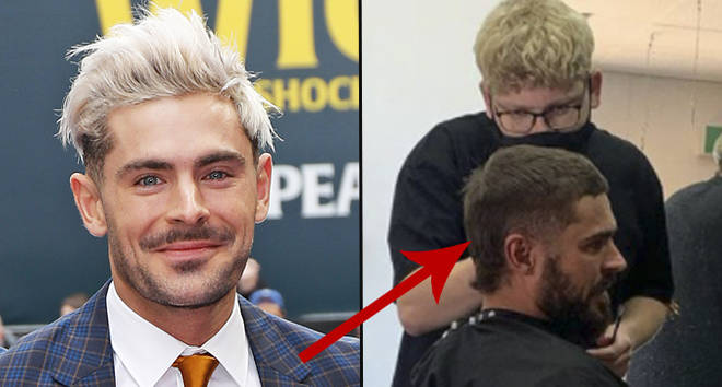 Zac Efron has a mullet now
