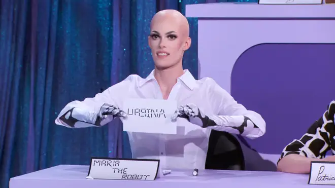 Gigi Goode as Maria the Robot Snatch Game - RuPaul's Drag Race season 12