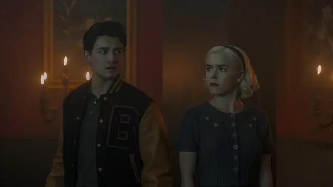 Do Sabrina and Nick end up together in Chilling Adventures of Sabrina?