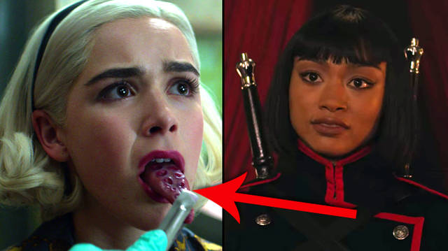 What are the Eldritch Terrors in Chilling Adventures of Sabrina?