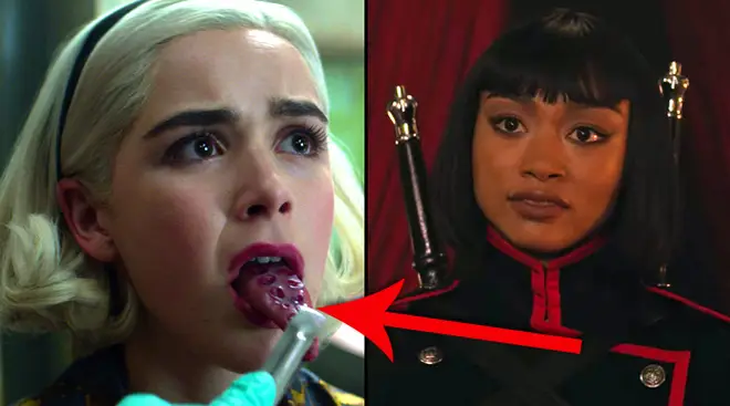 What are the Eldritch Terrors in Chilling Adventures of Sabrina?