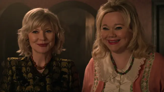 The original Aunt Zelda and Aunt Hilda appear as part of The Endless in CAOS Part 4