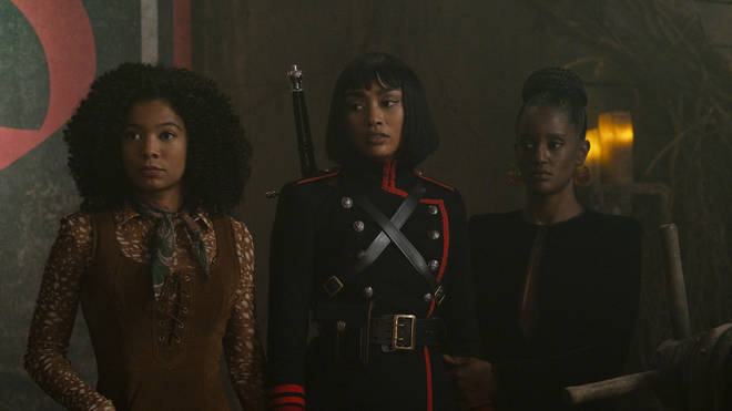 Greendale falls under Blackwood's dictatorship when The Perverse takes over in CAOS Part 4