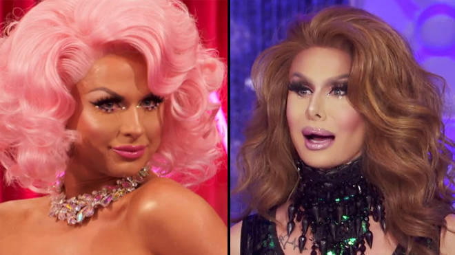 Drag Race's Farrah Moan calls out Trinity The Tuck for doing club shows in spite of pandemic