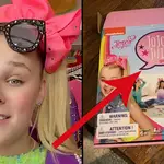 JoJo Siwa's "inappropriate" children's card game has been pulled from stores following backlash.