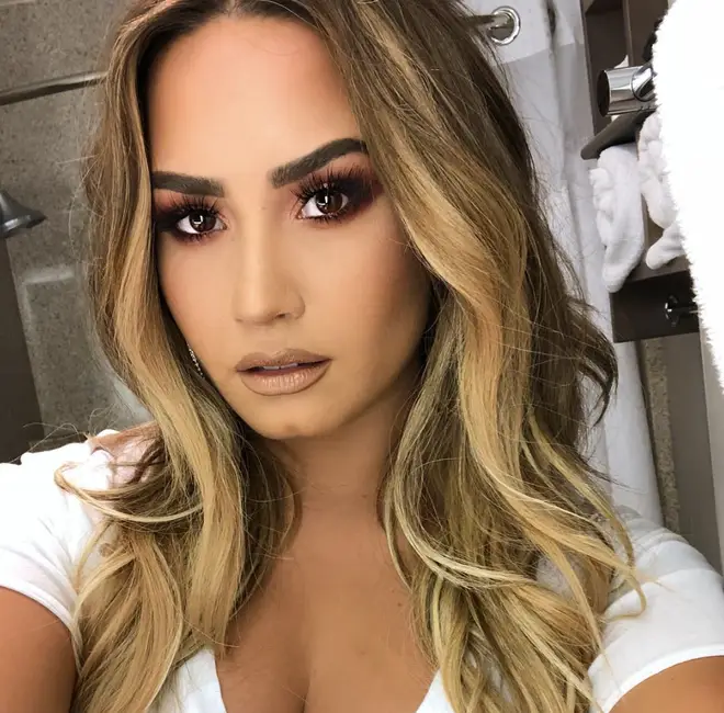 Demi Lovato on Instagram