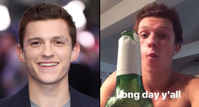 Tom Holland did Dry January and gave up after 12 hours
