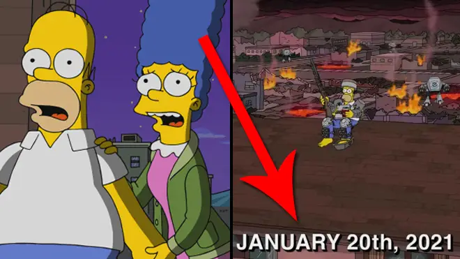 Simpsons 2021 predictions: Fans can't believe how accurate they are