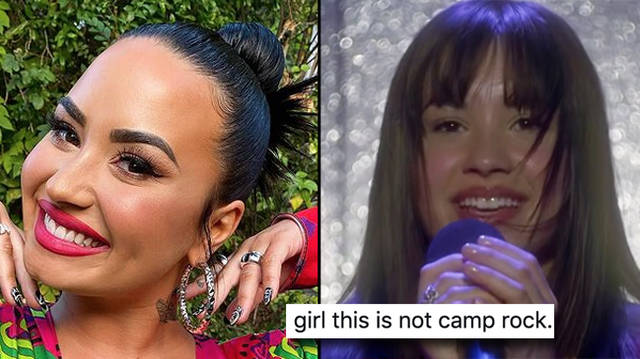 Demi Lovato teases US Capitol riots song and the memes are out of control