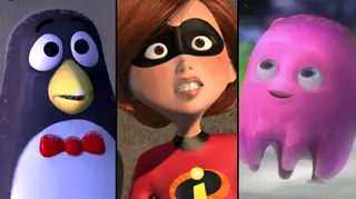 Can you name the Pixar characters in this quiz?