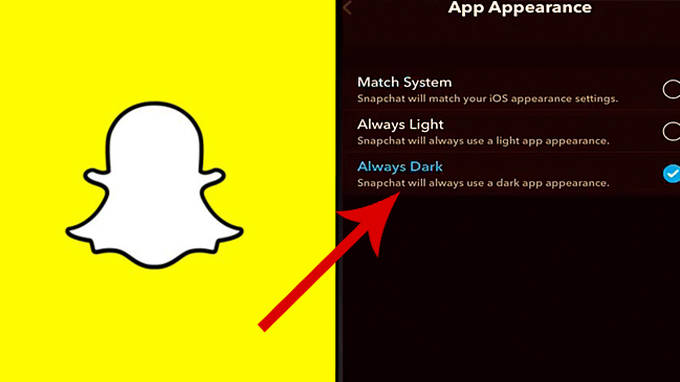 How to toggle light and dark mode on nude photos