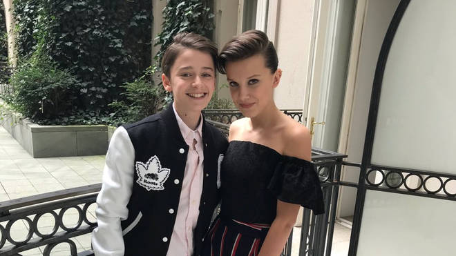 10 Times Millie Bobby Brown And Noah Schnapp S Friendship Ended