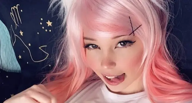 Belle Delphine is being criticised for "fetishising rape"