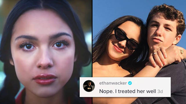 Ethan Wacker confirms Olivia Rodrigo's Drivers License is not about him