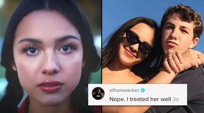Ethan Wacker confirms Olivia Rodrigo's Drivers License is not about him