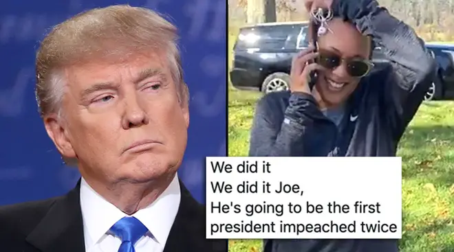 Trump impeached twice memes: The best reactions