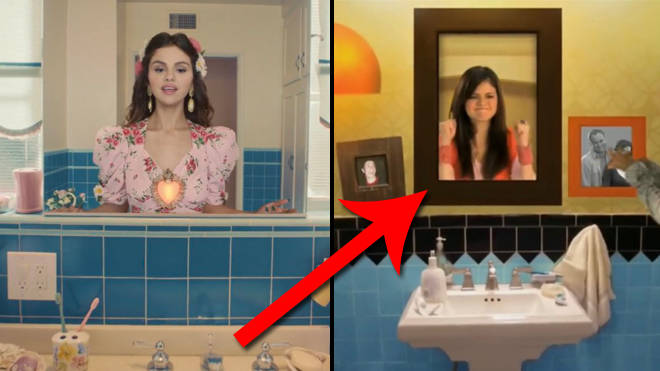 Selena Gomez De Una Vez video: Easter eggs and meaning explained