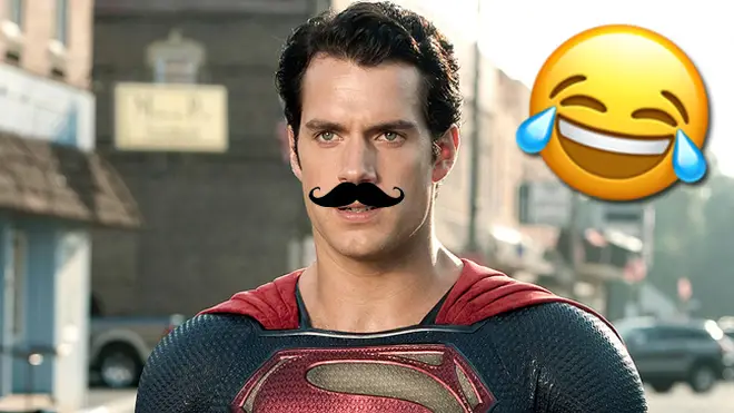 Henry Cavill, Superman Moustache