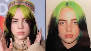 Billie Eilish claps back at claims she overlined her lips on Instagram