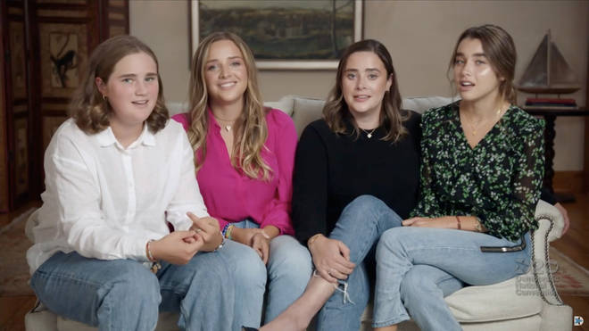 Joe Biden's granddaughters: Maisy, Finnegan, Naomi and Natalie