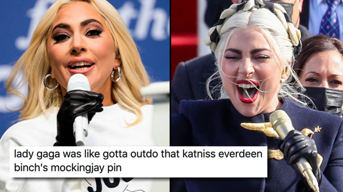 Lady Gaga Inauguration memes: The best tweets and reactions 