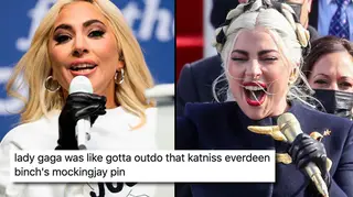 Lady Gaga singing at the Inauguration is already a God tier meme