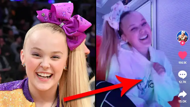 JoJo Siwa fans think she just came out in a TikTok video