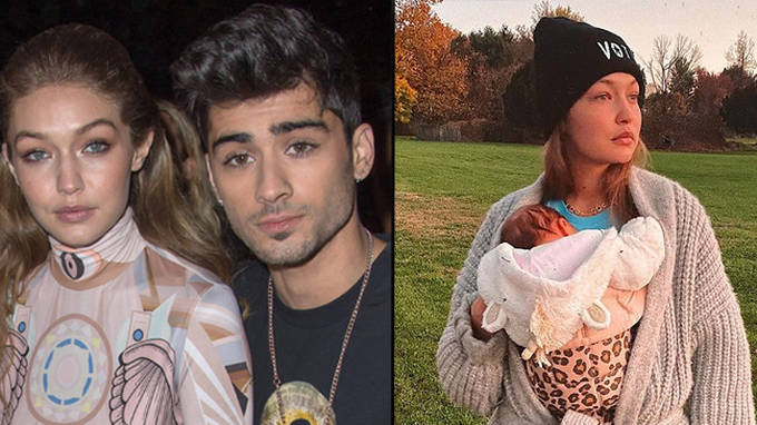 Here's what Gigi Hadid and Zayn Malik's baby's name means - PopBuzz
