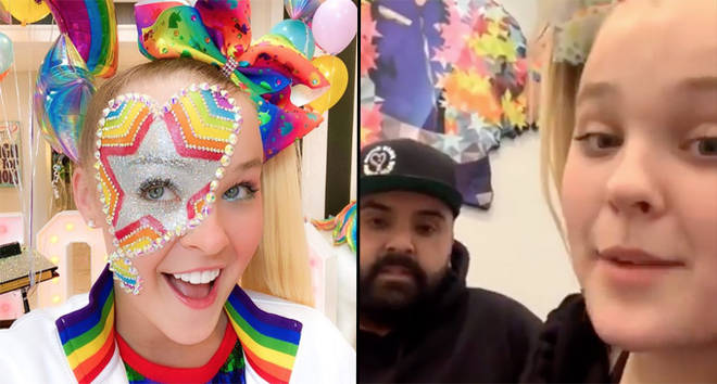 JoJo Siwa was "swatted" after paparazzi called the police to her house