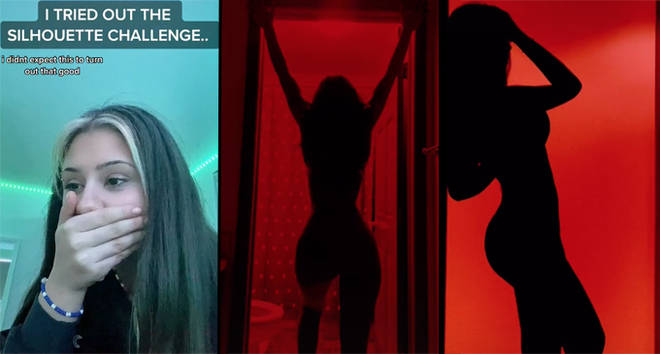 Here's how to do the Silhouette Challenge on TikTok
