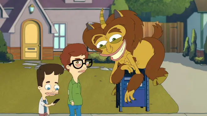 ick, Andrew & The Hormone Monste in 'Big Mouth'