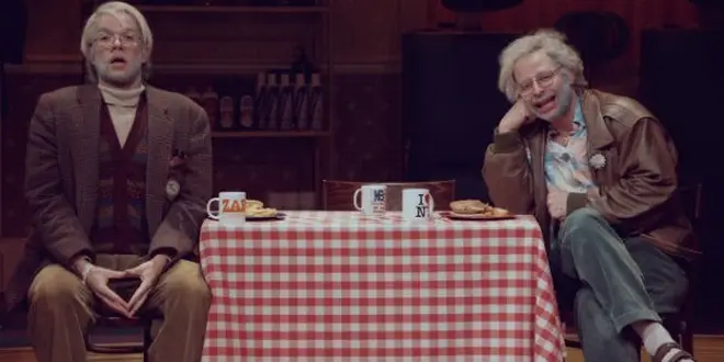 Nick Kroll and John Mulaney in 'Oh Hello'