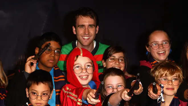 Matthew Lewis still remembers his time in Harry Potter as Neville fondly