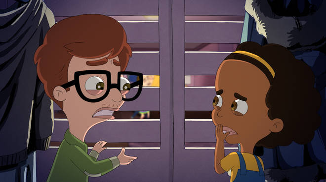 Andrew and Missy in 'Big Mouth'