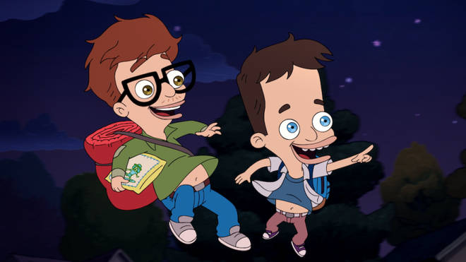 Andrew and Nick in 'Big Mouth'