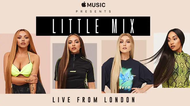 Little Mix Live from London