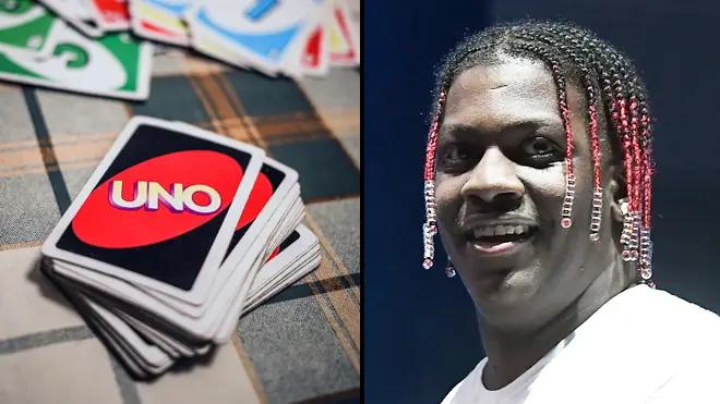 A heist movie based on Uno is being developed by Lil Yachty